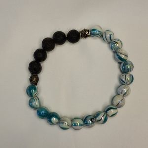 Lava stone bracelet